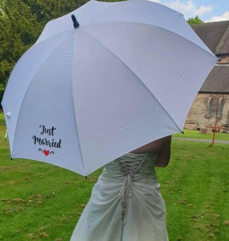 Just Married Umbrella