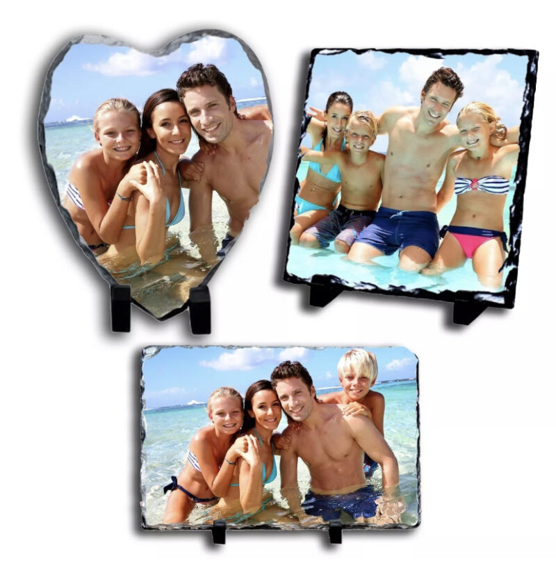 Personalised Photo Slate Gift