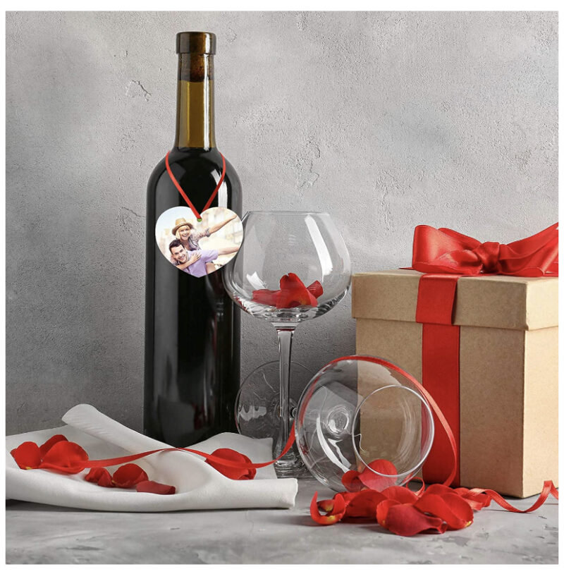 Personalised Valentines Heart - Image 2