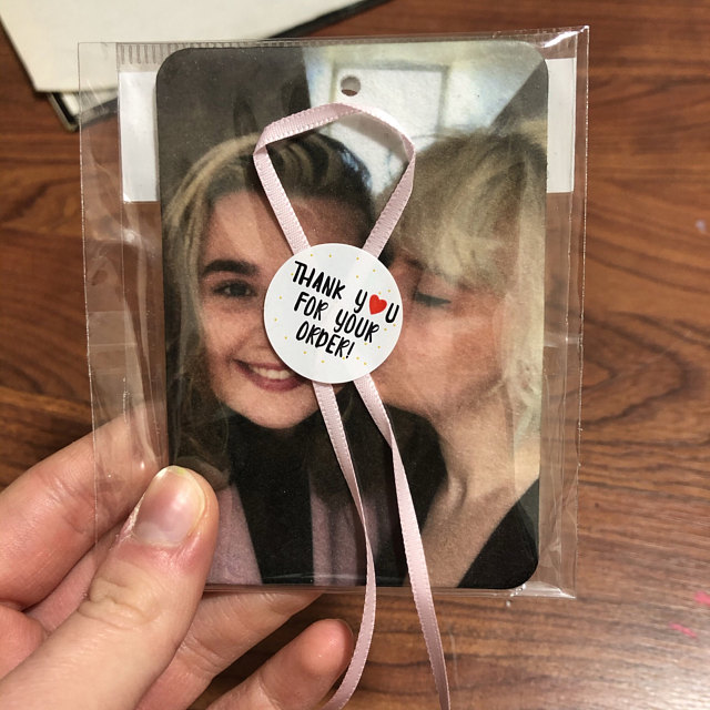 Personalised Car Air Freshener Precious Times Shop