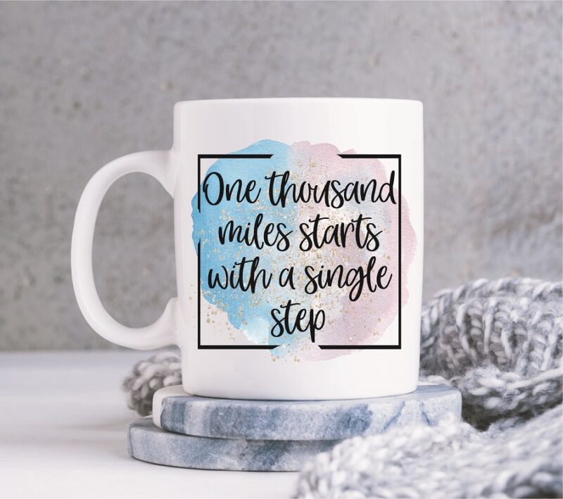 Inspirational Miles Mug