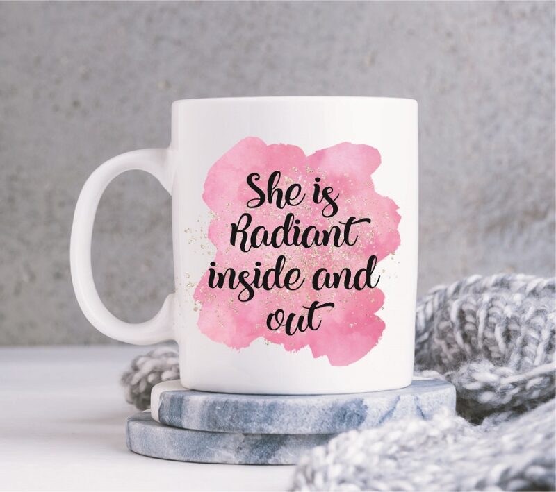 Inspirational Radiant Mug