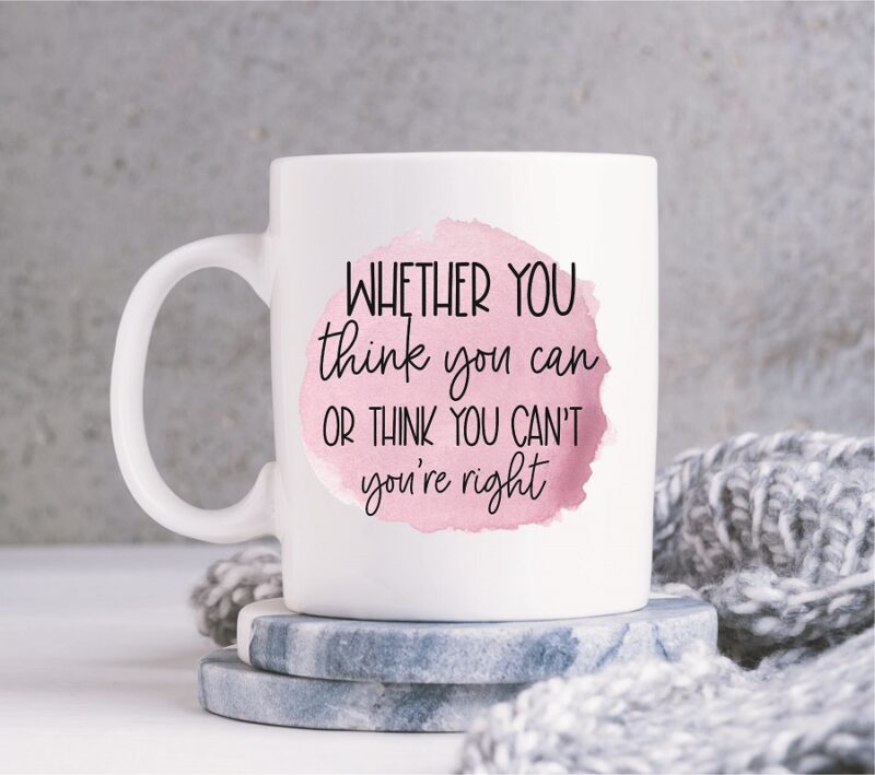 Inspirational Think Mug