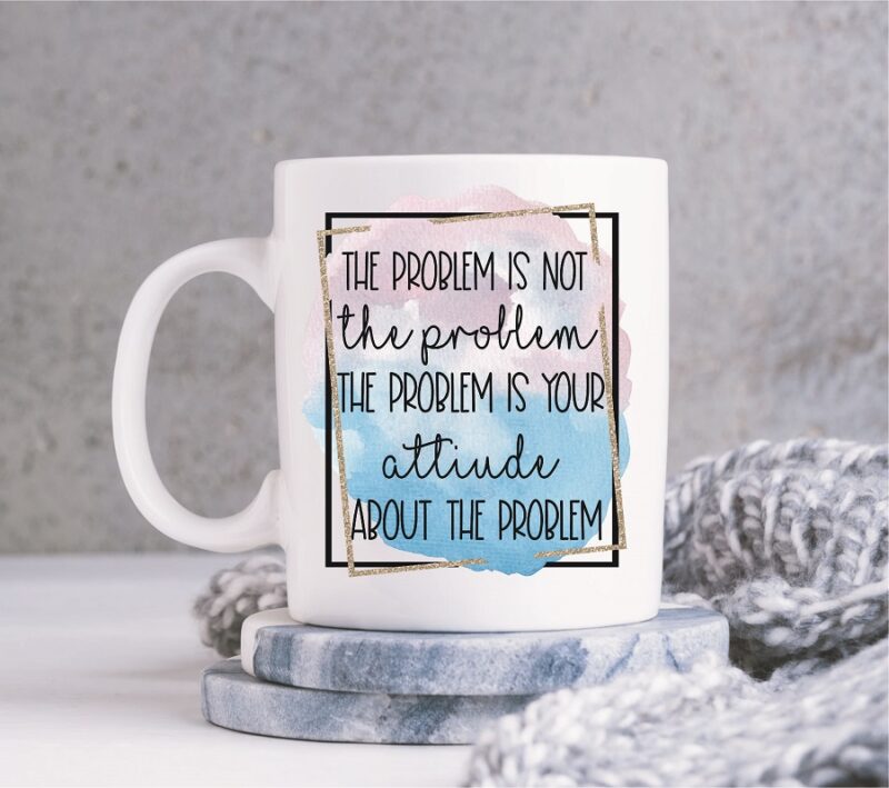 Inspirational Attitude Mug