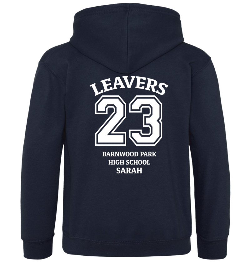 Children’s Leavers Hoody 2023