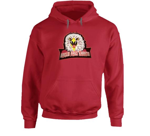 Eagle fang karate sweatshirt hotsell