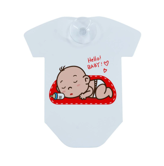 Custom Personalised Baby On Board Car Sign – Made To Order, UK Made