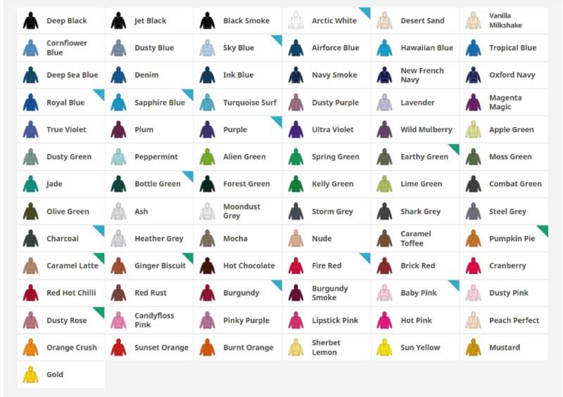Adults Leavers Hoody With Names 2023 - Image 2