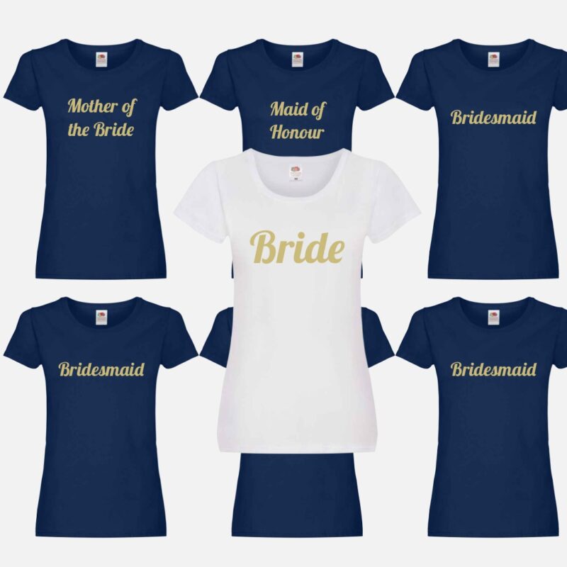 Text Hen Party T-Shirt