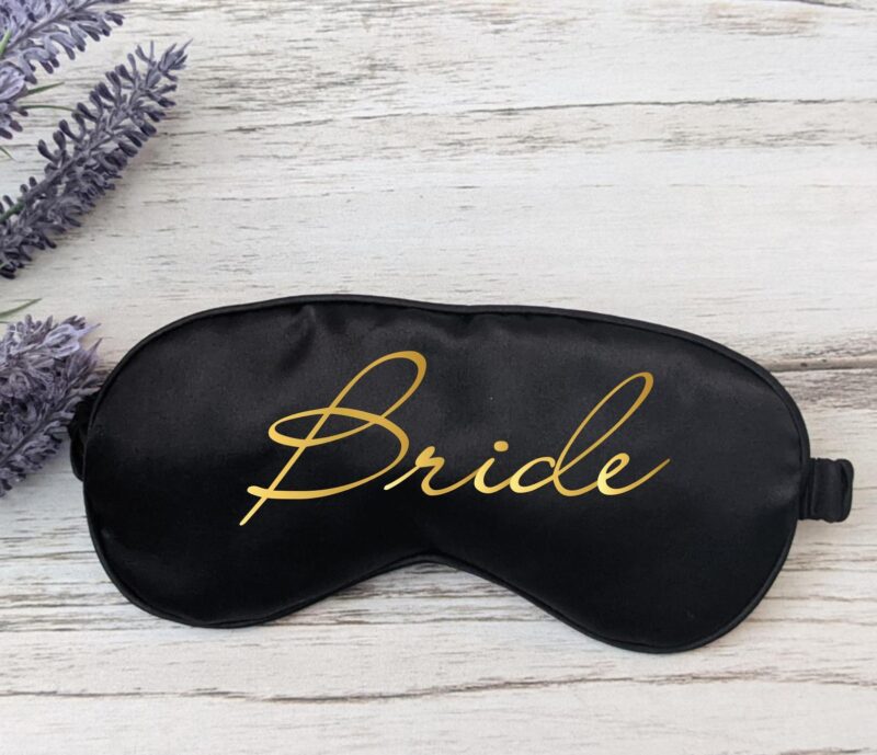 Bride Eye Mask