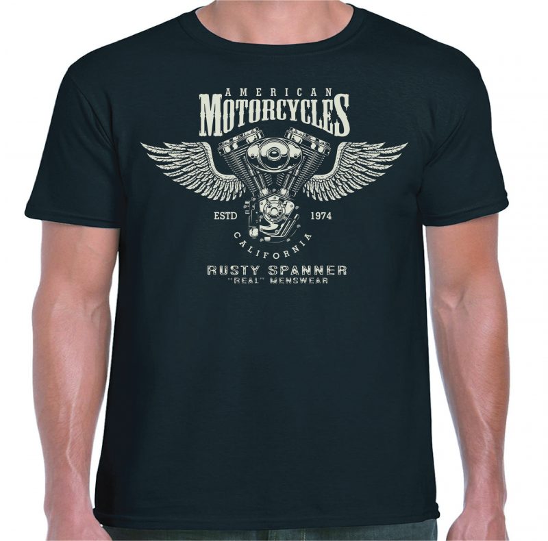 American Motorcycles T-Shirt