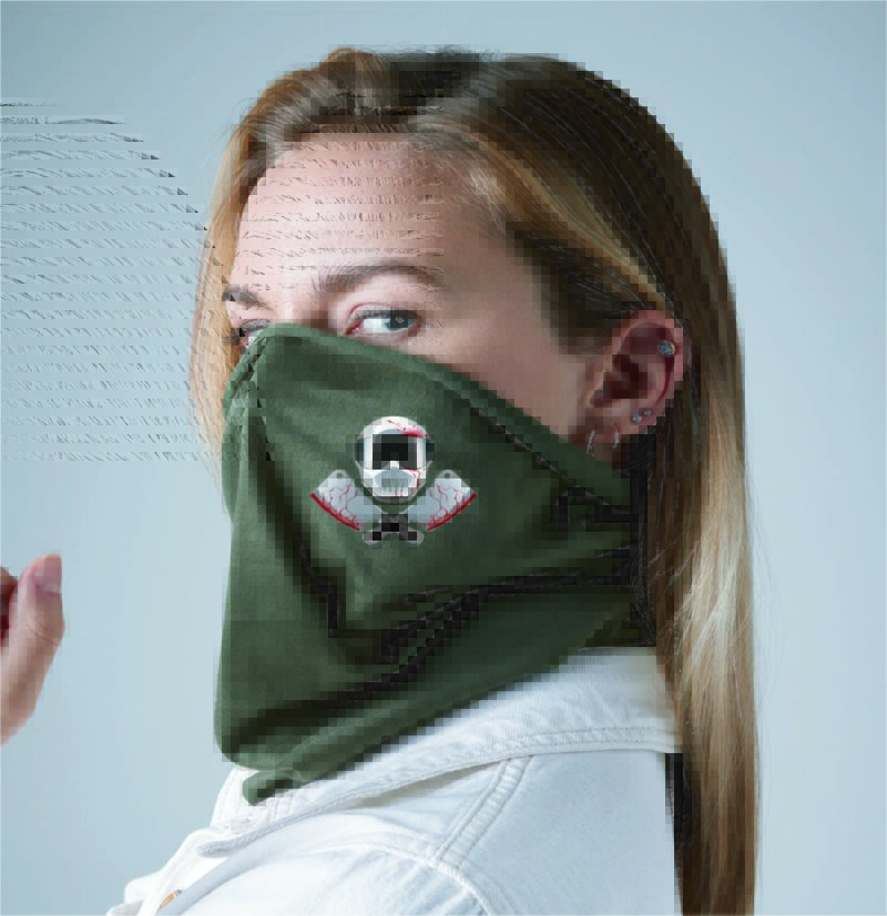 BC Printed Snood