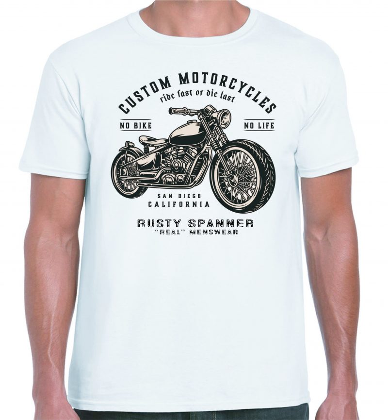 Custom Motorcycles T-Shirt