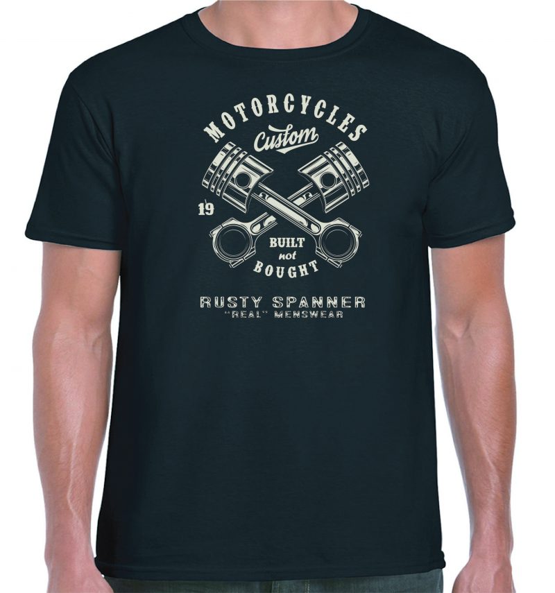 Motorcycles Custom T-Shirt