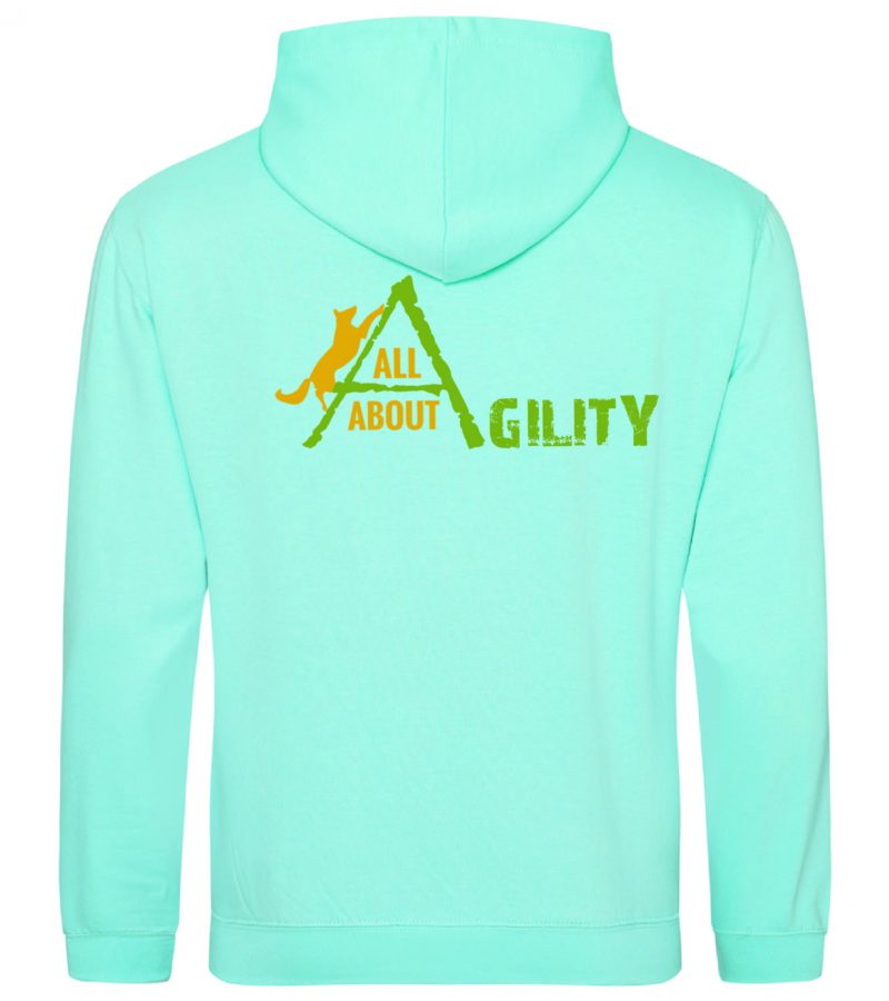 All About Agility Peppermint Hoody - Image 2