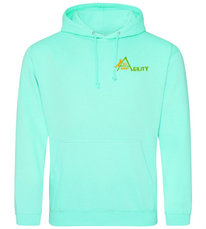 All About Agility Peppermint Hoody