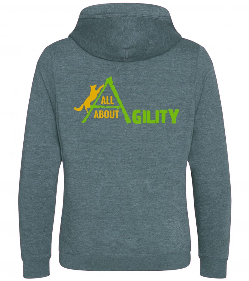 All About Agility Zipped Hoody - Image 3