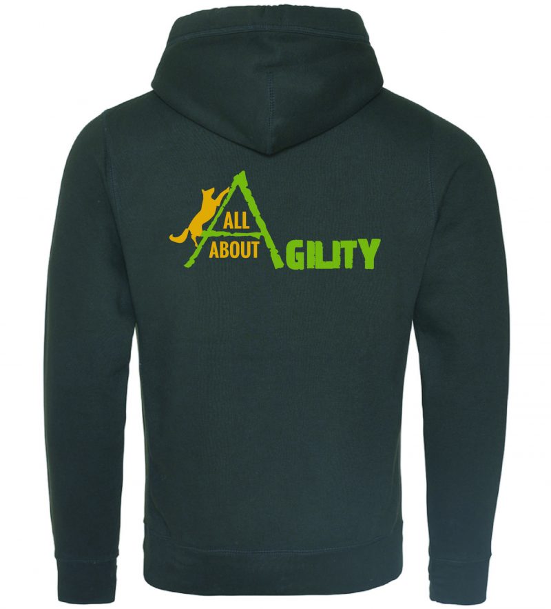 All About Agility Zipped Hoody - Image 2