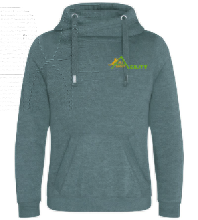 All About Agility Cross Neck Hoody