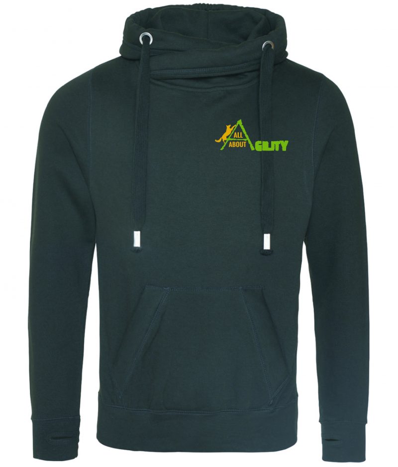 All About Agility Cross Neck Hoody - Image 4