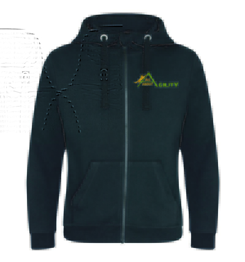 All About Agility Zipped Hoody - Image 4