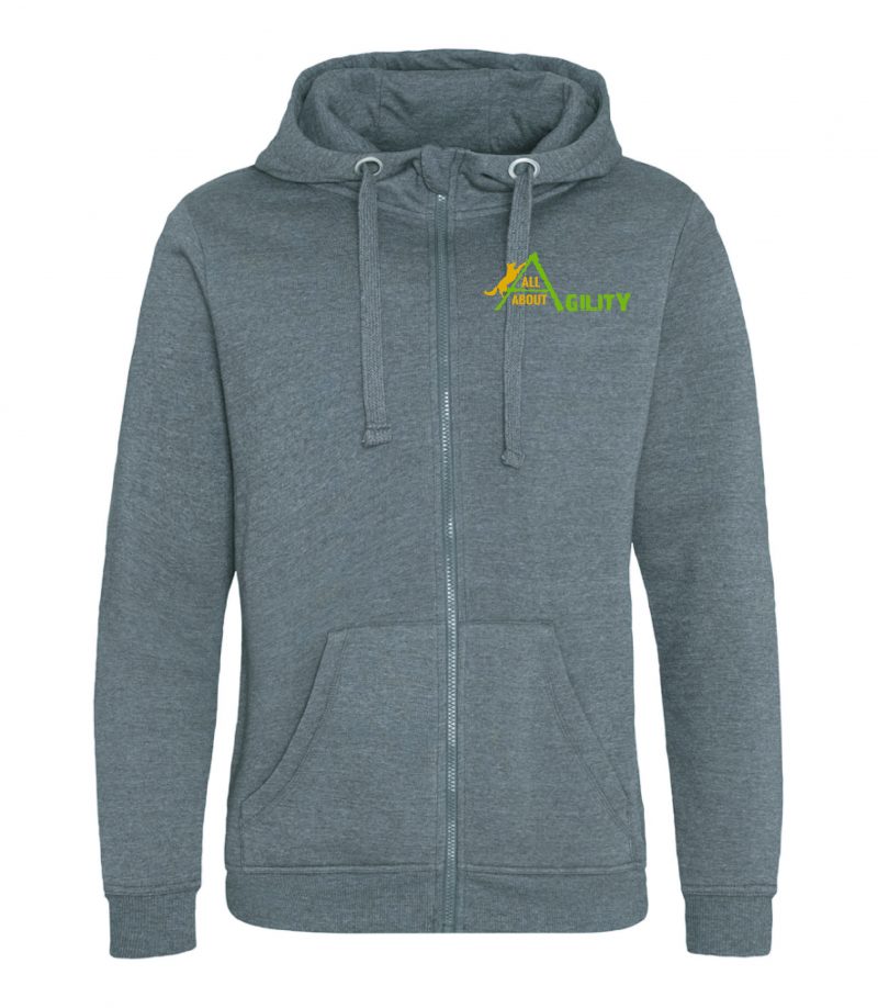All About Agility Zipped Hoody