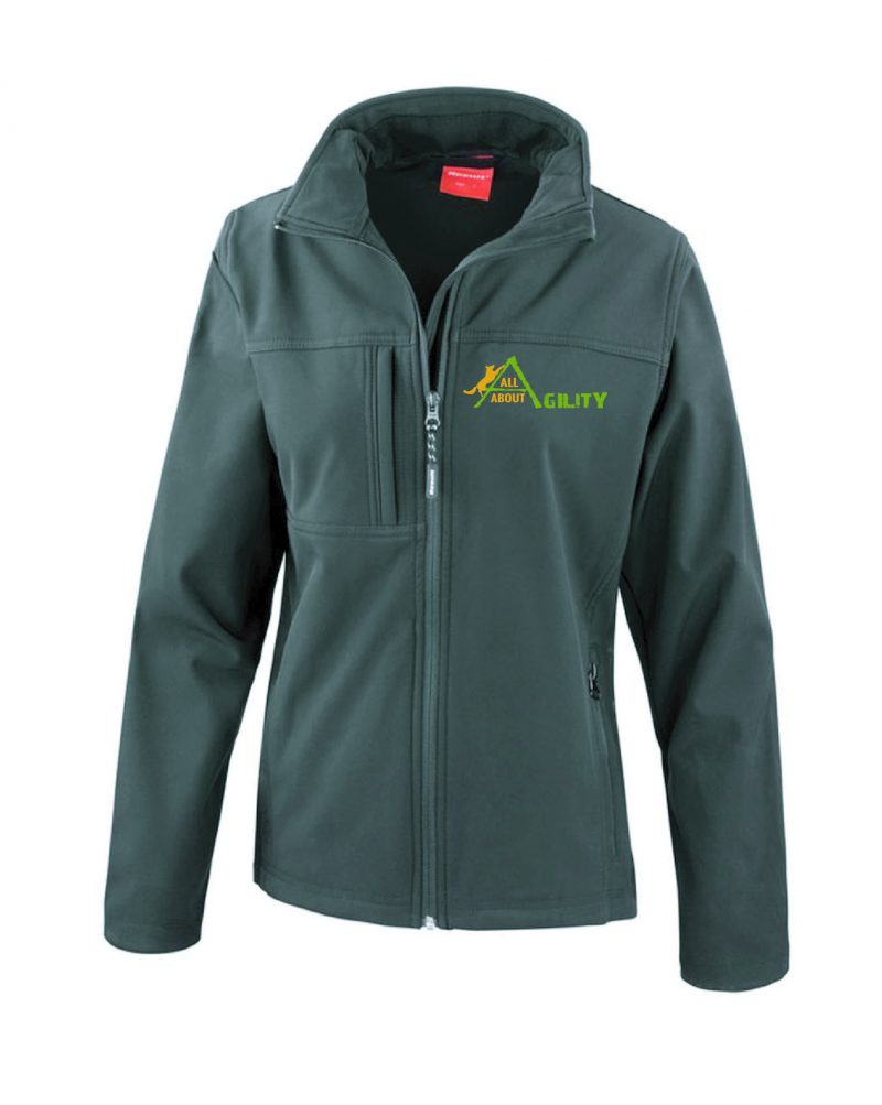 All About Agility Soft Shell Jacket