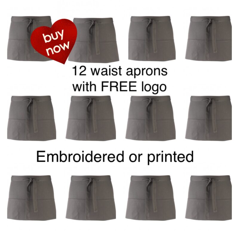 Waist Apron Bundle x 12