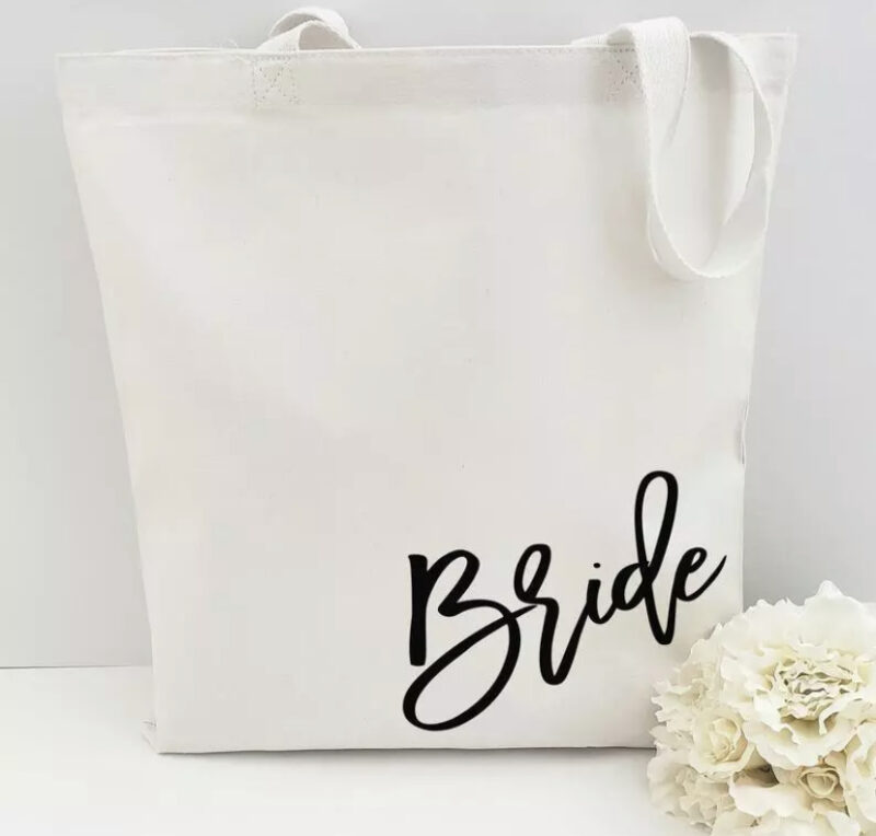 Bride Tote Bag