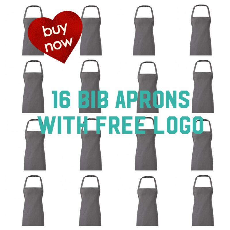 Bin Apron Bundle x 16