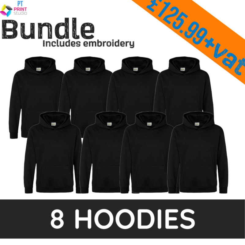 8 Hoody Bundle