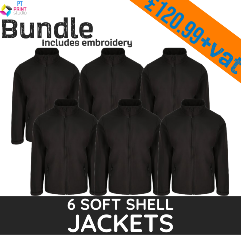 RTX Softshell Jacket Bundle