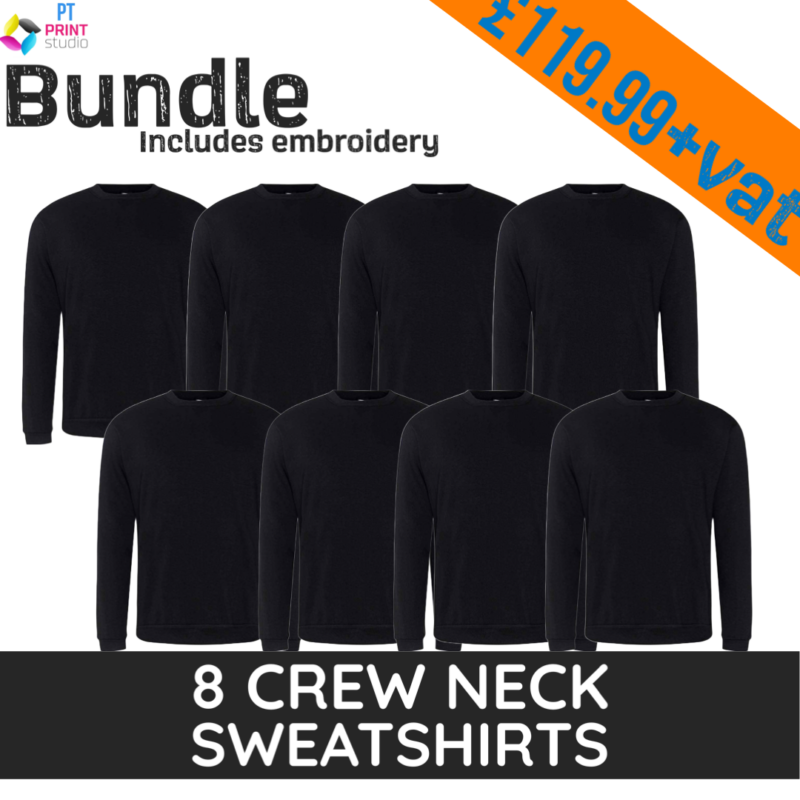 8 Sweater Bundle