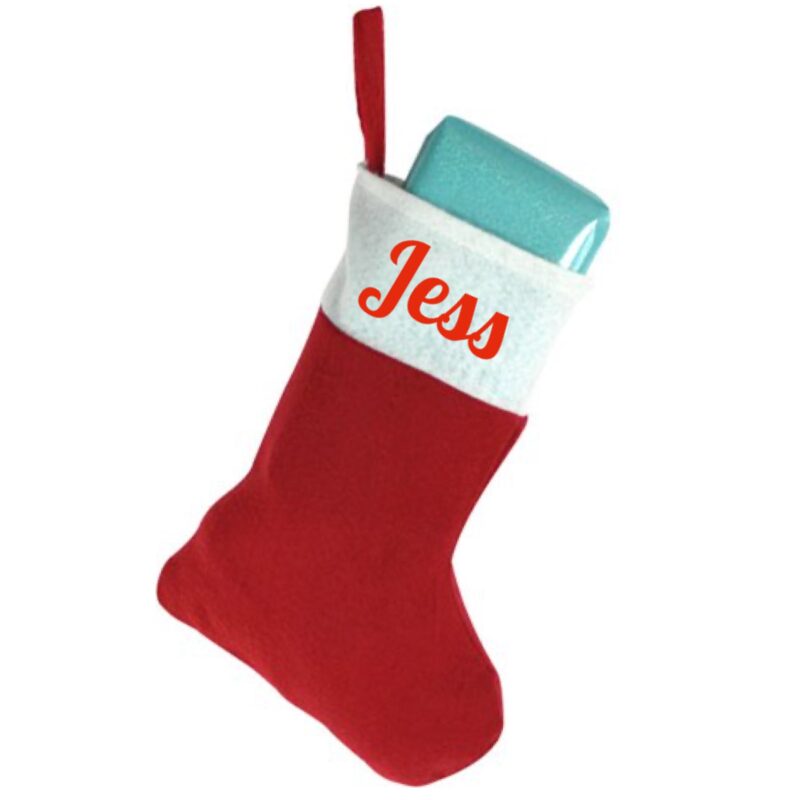 Felt Christmas Stocking