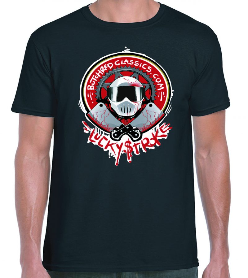 Lucky Stripe Butchered Classics Design
