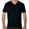 Premium Gildan V Neck T-Shirt - Image 12