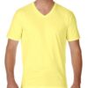 Premium Gildan V Neck T-Shirt - Image 10