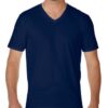Premium Gildan V Neck T-Shirt - Image 7