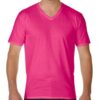 Premium Gildan V Neck T-Shirt - Image 9
