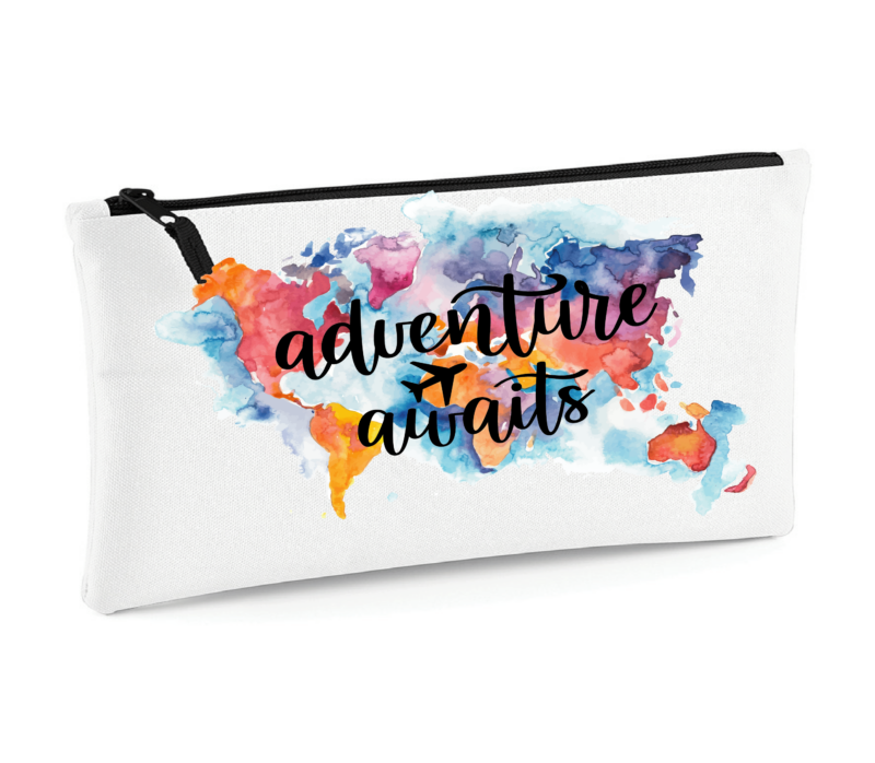 Watercolour Passport Holder