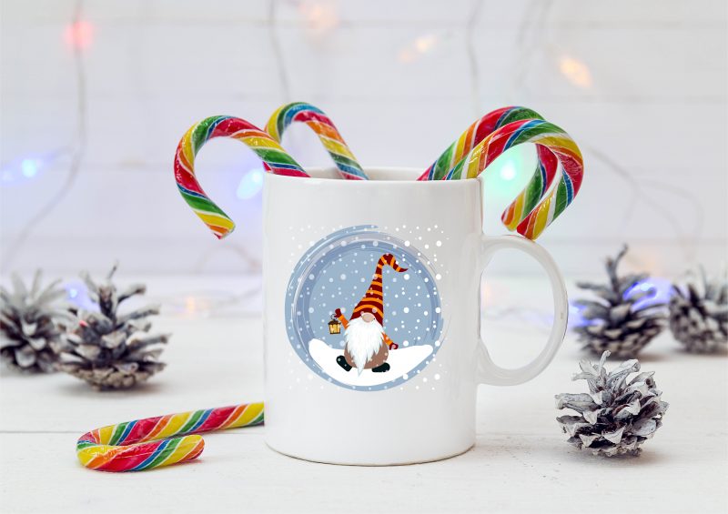 Christmas Snow Gonk Mug