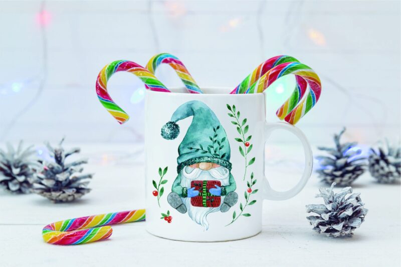 Christmas Gonk Mug