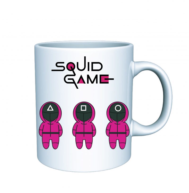 Squid Games Mug (Various Designs)