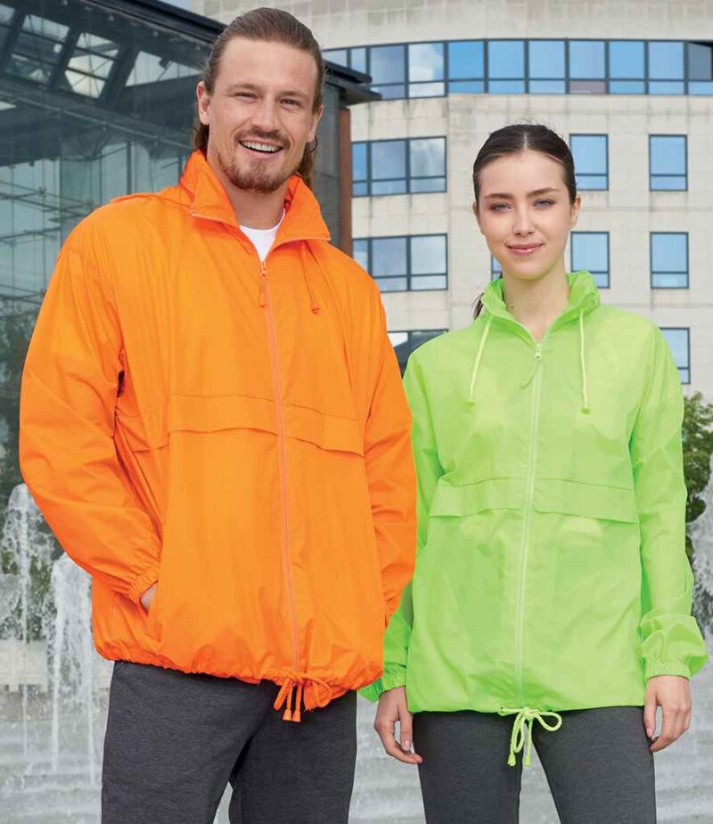 Unisex Windbreaker Jacket