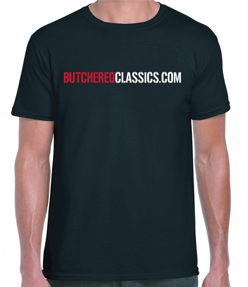 BC Front Text Tee