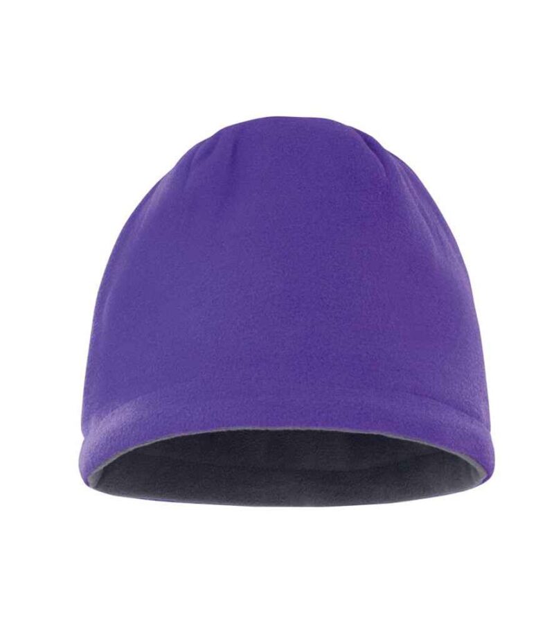 Embroidered Reversible Skull Hat - Image 3