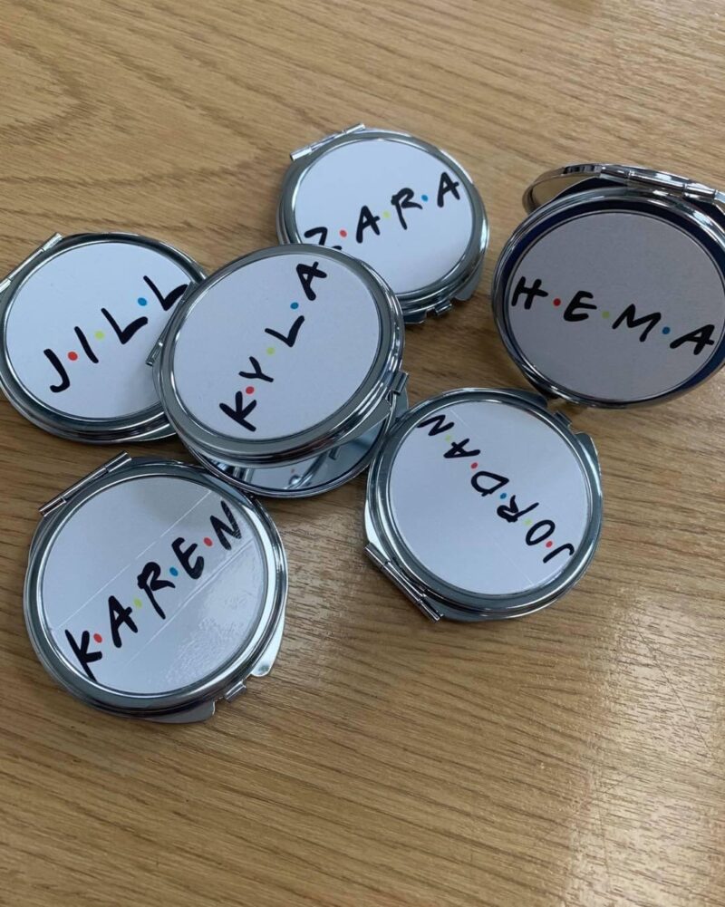 Friends Compact Mirror