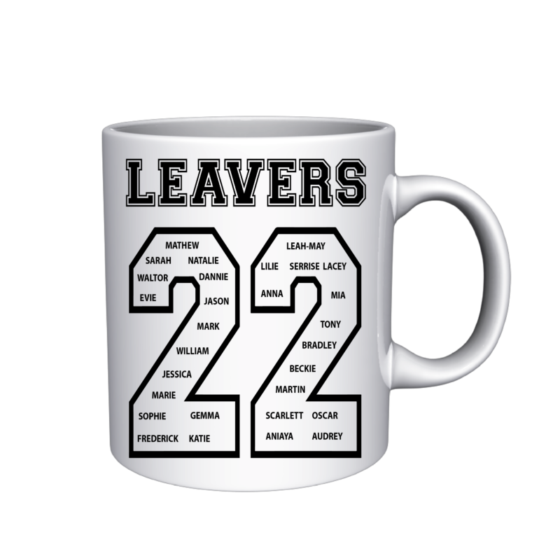 Class of 2022 Leavers Mug