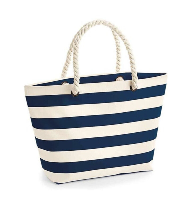 Personalised Nautical Beach Bag - Image 3