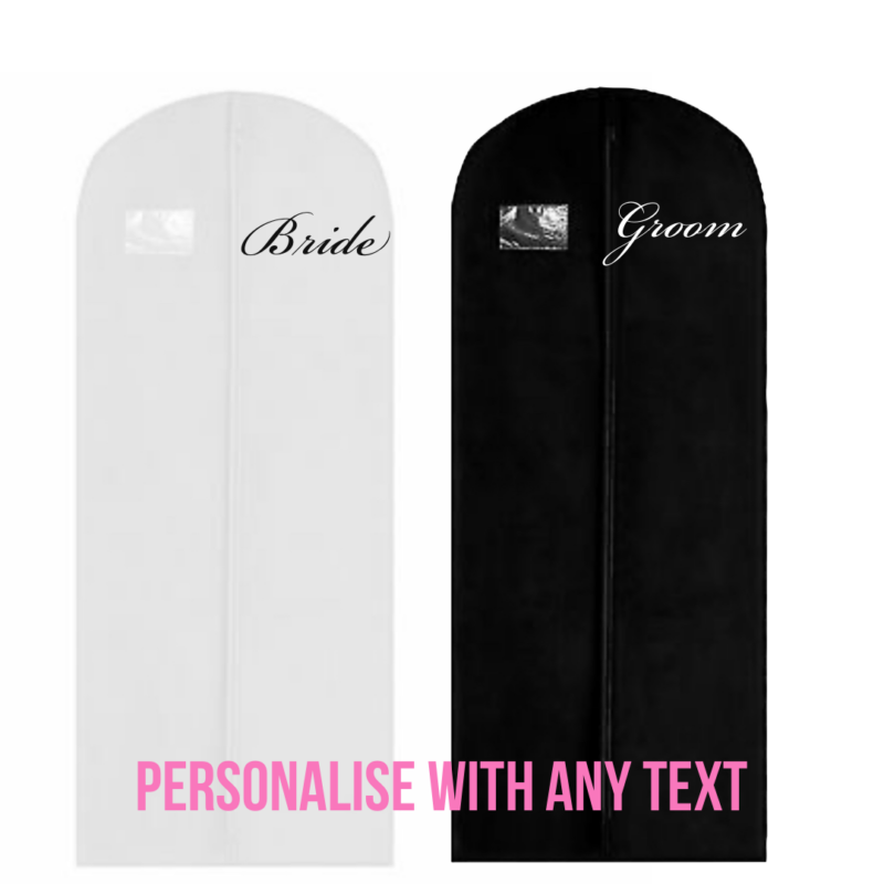 Personalised Dress Bag